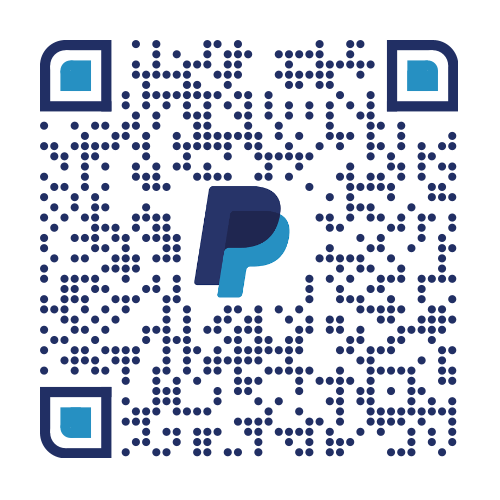 PayPal payment QR code